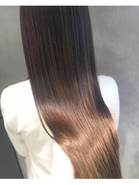 アンククロス 表参道(ANKH CROSS) ブラウンgradation