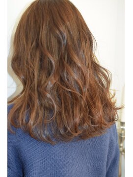 ミエル ヘア 新宿(miel hair) ガーリーロブ☆