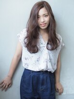 ヘアーループレル(Hair ruup Rell design works)&nbsp;ふんわり動きの波ウェーブロングスタイル