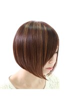 ザッツ ヘアークリエイト(ZATZ HAIR CREATE) ツヤツヤ前下がりグラデーションボブ