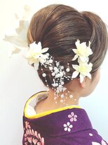 ファーレンピュアスウィート(fahren-pure-suite)&nbsp;和装ヘアセット