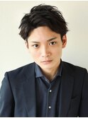 AFLOAT《矢田菜津紀》メンズ好感度ビジネスショート◎髪型