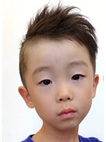 フェティッシュ(fetish)&nbsp;キックボクサー風キッズヘア