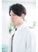 サイドパートショート