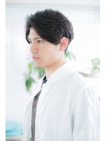 ミック ヘアアンドビューティー 大山店(miq  Hair&Beauty)&nbsp;サイドパートショート