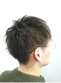派手すぎない清潔感ショート♪ /メンズライク