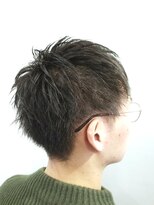 ティンク 横浜(Tink)&nbsp;派手すぎない清潔感ショート♪ /メンズライク