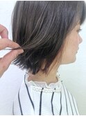 グレージュ＊インナー＊ピンク