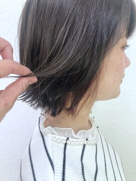 ルディー バイ ヘアーポケット(rudii by HAIR POCKET) グレージュ＊インナー＊ピンク