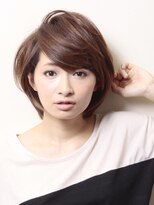 【_TREE/遠藤】ミニマル×コンサバティブ 大人ボブ