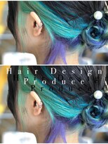 プロデュース 淵野辺店(Produce)&nbsp;☆インナーカラー/個性的/ヘアアレンジ☆［淵野辺/淵野辺駅］