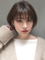 エマ ギンザ(EMMA GINZA)&nbsp;ひし形ボブ丸みボブくびれボブ似合わせカット40代50代