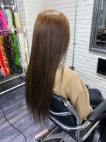 ミミック (mimic)&nbsp;brown inner color blue×pink×purple　TRICKstyle！