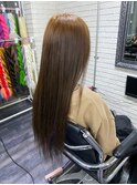 brown inner color blue×pink×purple TRICKstyle!