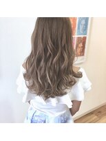 サンマルサン(303)&nbsp;【303 HAIR AND TREATMENT】フォギー  ミルクティー×セミロング