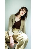 大人ユルパーマ