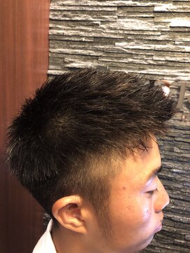 ヒロギンザ 浜松町店(HIRO GINZA) ツーブロックショート(理容室/メンズ/浜松町/)