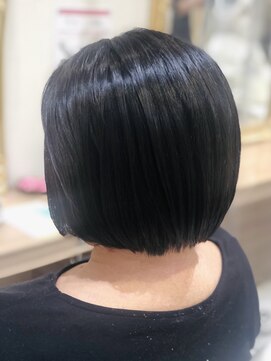 アッシュ 稲田堤店(Ash) 縮毛矯正×ボブ