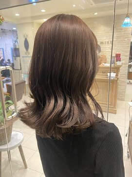 ミント バイ フォルテ(mint by FORTE) 透明感ブラウン