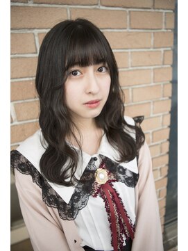 サロンドミルク 原宿(salon de MiLK) 【salon de MiLK 原宿】さらつや×大人ウェーブ