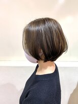 ヘアーガーデン オーパスリンク 池袋(hair garden Opus Link)&nbsp;ボブ ＊ ナチュラルハイライト 　20代 30代 40代 50代