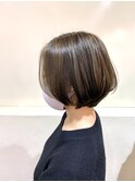 ボブ * ナチュラルハイライト  20代 30代 40代 50代