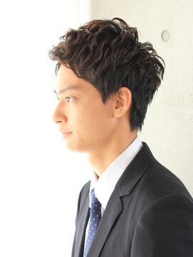 マイロ(mailo) ビジネスマンアップバングショート