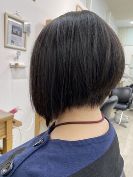 ステラ 川口東領家店(STELLA) 前下がりボブ
