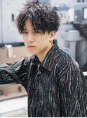 【aRietta 銀座 秋山すみれ】ソフトツイスト セミウエット