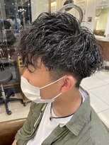 ネオリーブアイム 横浜西口店(Neolive aim)&nbsp;横浜★ミディアム前下がりマッシュツイスパ