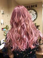 ヘアー アート オクロック(HAIR ART O'CLOCK) 派手髪　オルチャン風