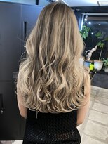 シーク 天神(SEEK)&nbsp;【SEEK】バレイヤージュカラー×シャドウルーツ