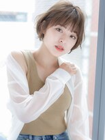 ローマ ギンザ(ROMA Ginza)&nbsp;【ROMA銀座】簡単スタイリング/ふんわりパーマ/大人美人ショート