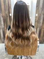 エデン ミュージアム(EDeN MUSEUM)&nbsp;#グラデーション#プルエクステ