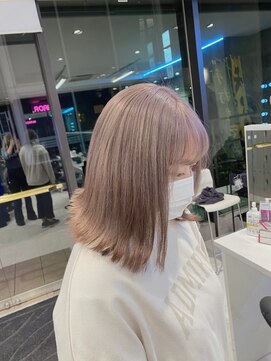 カルテット(Quartetto) ビタミンカラーマッシュくびれヘアメルティーカラー