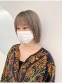 シルバーブロンド【Louwe 渋谷 mitsuki】