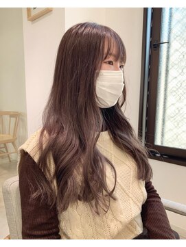 ヨーク(YOKE) YOKE ラベンダーグレージュ ブリーチ オージュア