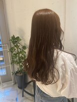 ラミ(L'ami)&nbsp;ロング×ココアブラウン