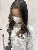 リー 京橋(Lee) フェイスフレーミングカラー 山下志穂