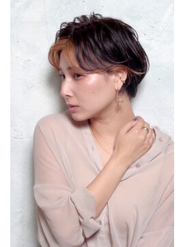 ラチュ(LACHU) ☆フェイスフレーミング　ハンサムショートスタイル☆