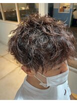 デイトゥデイトゥルーカラーズ(DAY TO DAY true colors)&nbsp;メンズ★ツーブロック×ツイストスパイラル