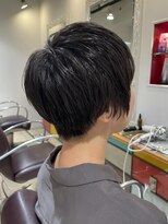 ネオリーブ チッタ 阿佐ヶ谷店(Neolive citta)&nbsp;夏ショート☆襟足スッキリレディースショートヘア☆