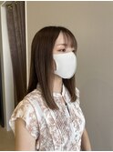 艶カラー