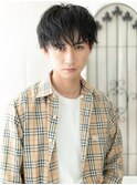 ≪mod's men≫不揃いな毛束が生み出すマッシュレイヤーa