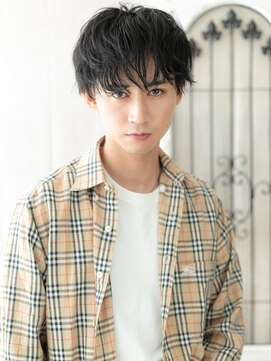 モッズヘアメン 名護大東店(mod's hair men) ≪mod's men≫不揃いな毛束が生み出すマッシュレイヤーa