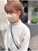 【オダオススメ！】ピンキーミルクティー×コンパクトミニボブ