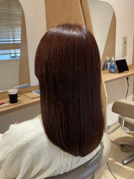 アンフィ 東京(Amphi) 【トリートメント最強!!柔らかピンクベージュ♪】