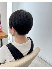 ハンサムショート