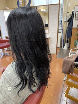 キュアラ(CUARA) ロング　デジタルパーマ