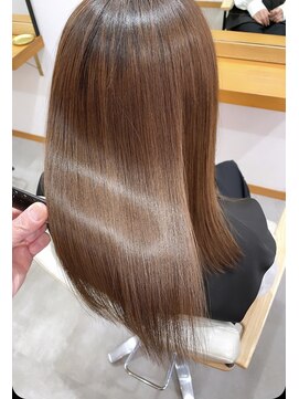 キヌ(Kinu) 【髪質改善】カラーストレート